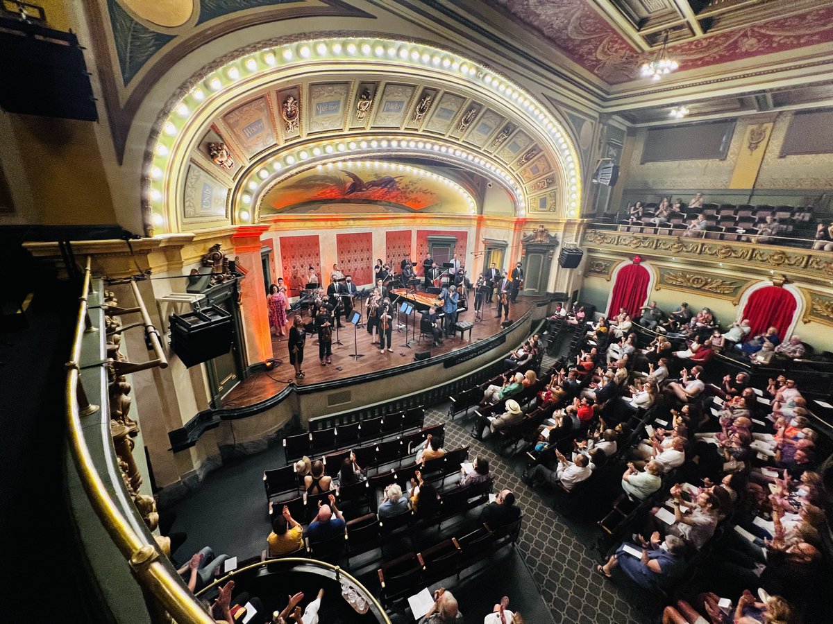 90 minutes of sweet notes and rounds of applause filled <a href="/OTRMemorialHall/">Memorial Hall OTR</a> on Sunday. <a href="/awadagin/">Awadagin Pratt</a> debut of his StillPoint album featured composers Tyshawn Sorey, Jessie Montgomery, @paolaprestini, Peteris Vasks, Alvin Singleton, <a href="/juddgreenstein/">Judd Greenstein</a>, <a href="/afarcrymusic/">A Far Cry</a> <a href="/roomfulofteeth/">roomful of teeth</a>