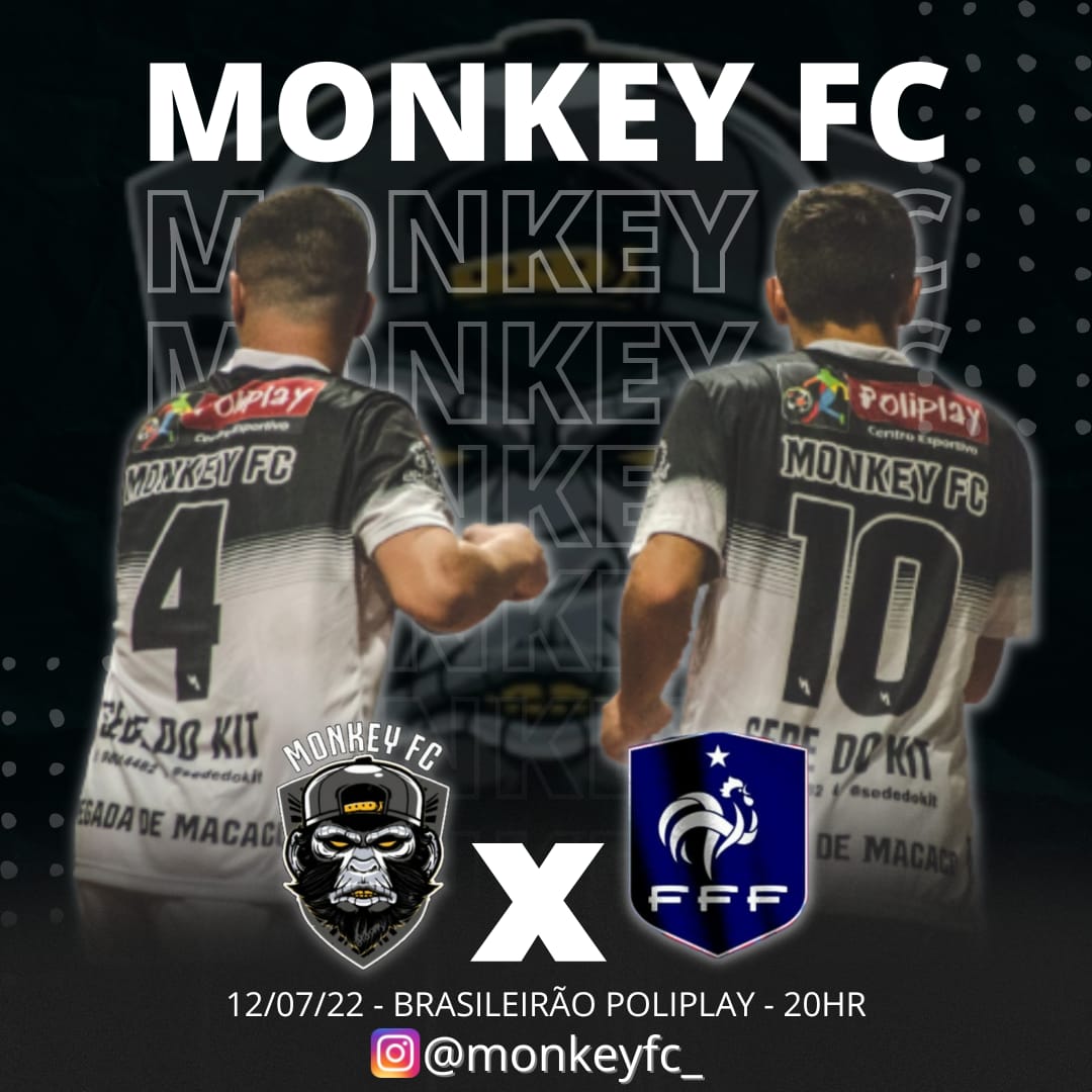fc_monkeys's tweet photo. Dia de monkey 🦍🦍
#PegadaDeMacaco #ContraTudoeTodos https://t.co/4Z1AlmEuUD