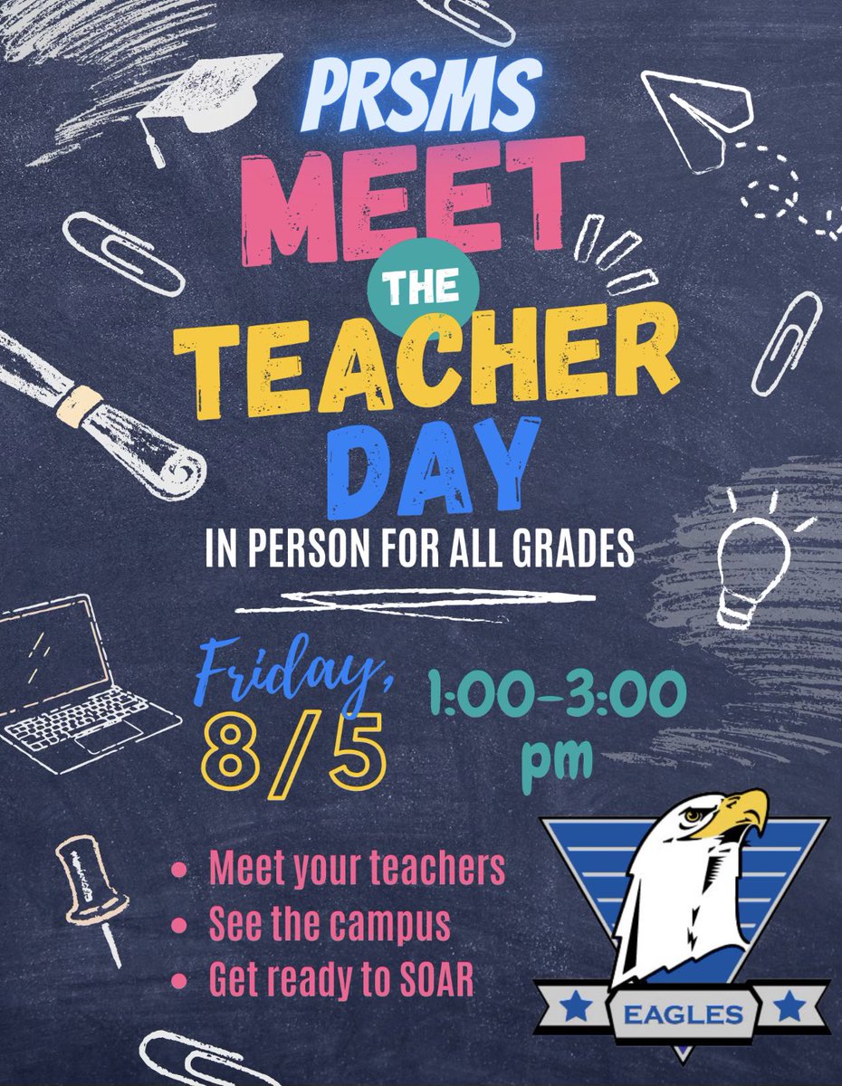 We can’t wait to meet our Eagle families!