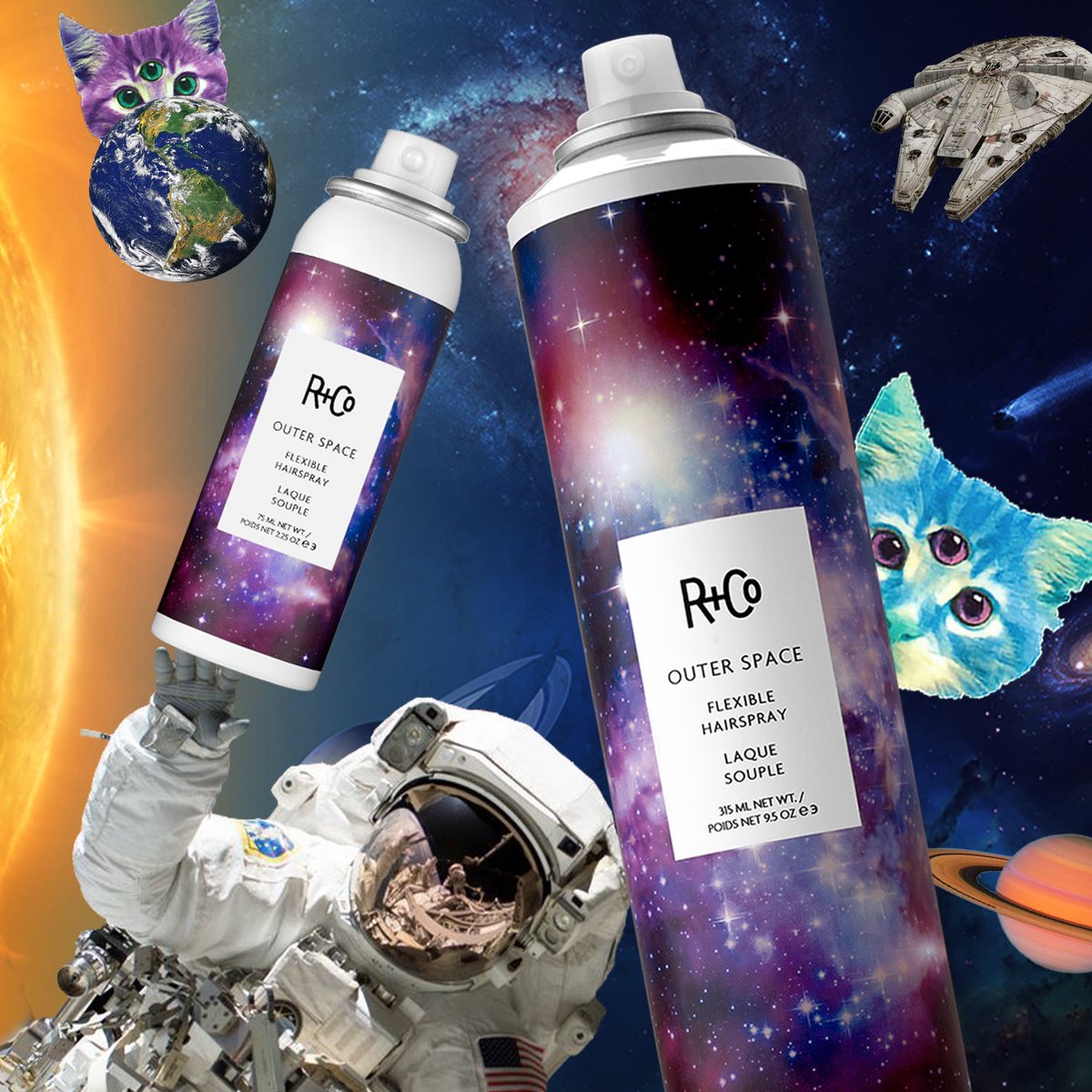 We heard OUTER SPACE was trending  today #randco #outerspace