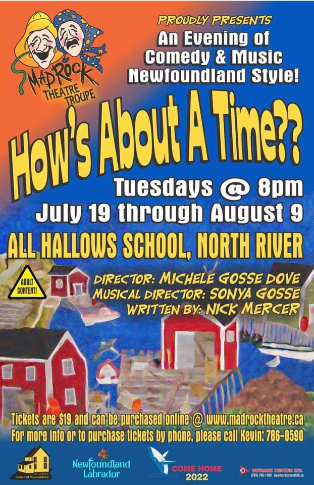 Come have a laugh in CBN!