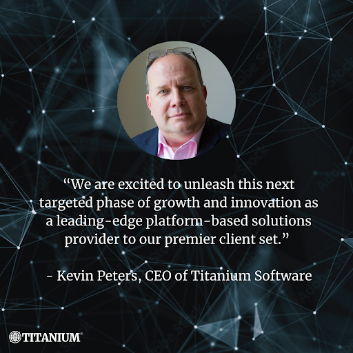 titanium_hq's tweet photo. Following the separation of @NetNumber into two powerful companies, Kevin Peters, NetNumber’s President and CEO since 2018, now serves as Titanium Software's Chief Executive Officer.

#Titianium #TitaniumSoftware #NetNumber #Software #ceo https://t.co/yQ1UPHiHSf