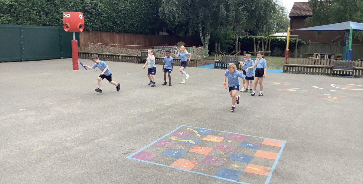 Year 2 worked really well in athletics today. We used a range of equipment to develop our throwing techniques. We tried to improve our personal performance by increasing the distance we could throw! <a href="/whitchurchCEFed/">The Whitchurch Church of England Federation</a> @StBartsTrust <a href="/Year2_WIA/">Year 2_WIA</a> <a href="/Office_WIA/">Office_WIA</a>