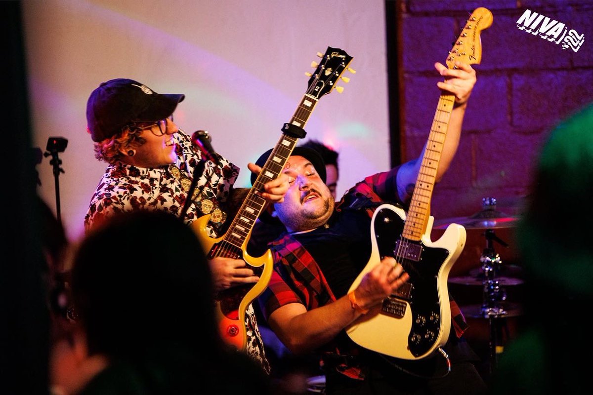 Night 1 is in the books! Let’s do it again tonight at The Happy Dog!

📸 courtesy of <a href="/nivassoc/">NIVA - National Independent Venue Association</a>