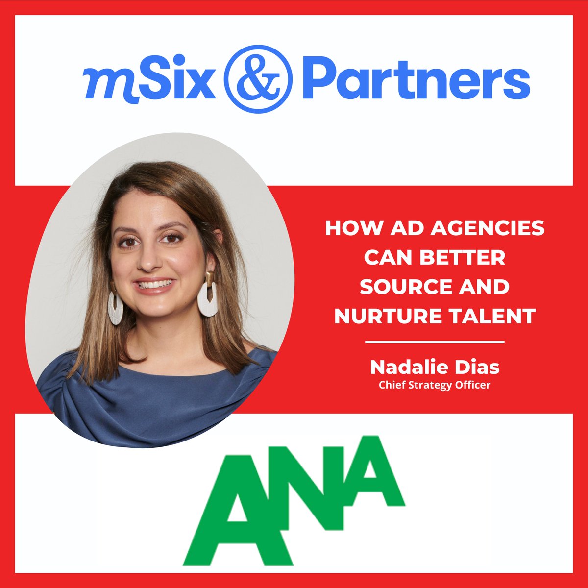 MSIXagencyNA's tweet photo. Writing for @ANAmarketers, CSO of mSix&amp;Partners Nadalie Dias speaks about the challenges of the #GreatResignation and how ad agencies are finding success by ditching old practices to foster a culture of talent development.

Learn more: https://t.co/4EhcX0X83J https://t.co/O6c0Eqsqc5