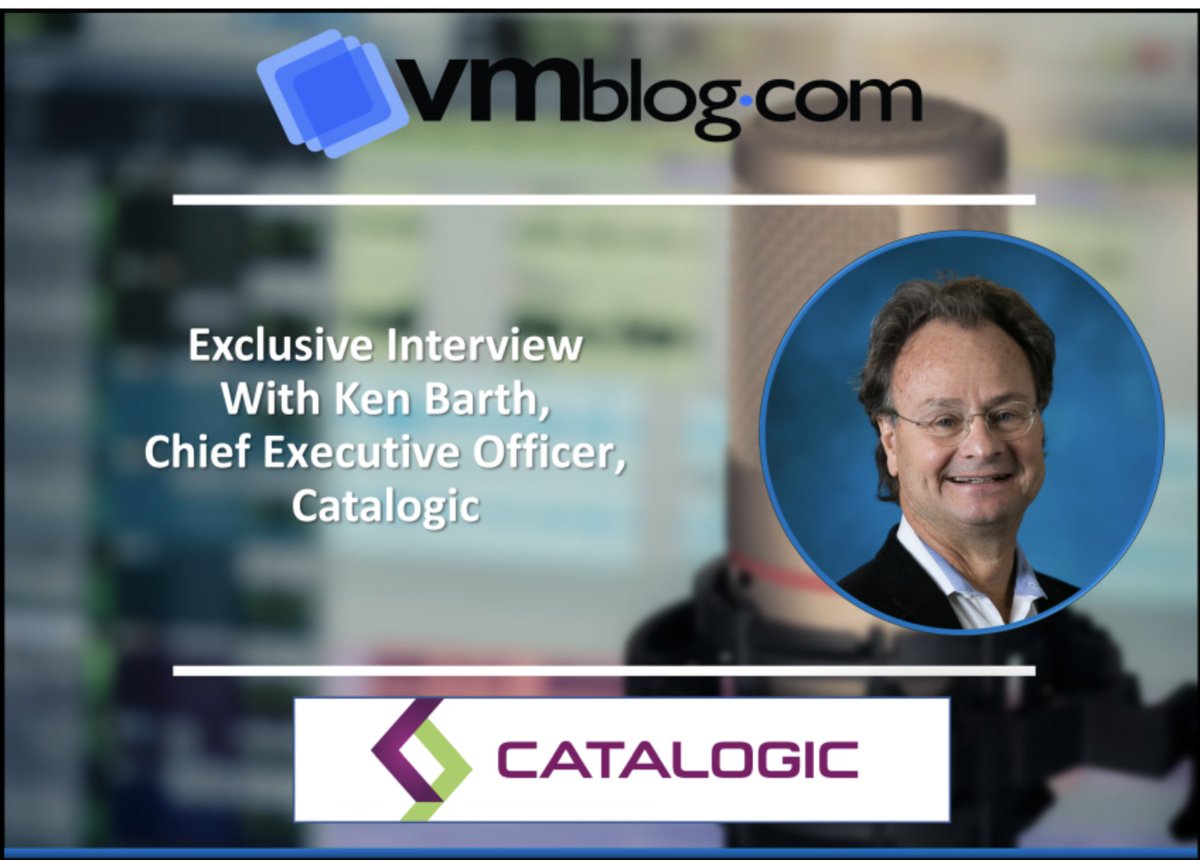 SmartConnectPR's tweet photo. VMblog Expert Interview: @CatalogicSW CEO @KenBarthDallas talks proactive #ransomware protection with the latest Catalogic DPX release via @VMblog: https://t.co/oPhLKmpPp1 #backup #dataprotection #cyberresilience #CyberSecurity #GuardMode #Microsoft365 https://t.co/yB3tcNPqtR
