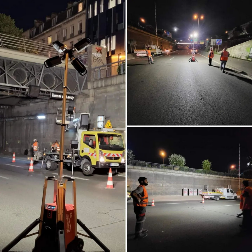 FIServices77's tweet photo. 🔦C'est CLAIR💡
👉 https://t.co/IjctxKiRoH
Test en grandeur nature sur l'autoroute A1 un soir d'été🌙👍Efficace tour d'éclairage MX Tower de @MilwaukeeFrance 𝗝𝗨𝗦𝗤𝗨'𝗔̀ 𝟮𝟳 𝟬𝟬𝟬 𝗟𝗨𝗠𝗘𝗡𝗦 𝗗'𝗘́𝗖𝗟𝗔𝗜𝗥𝗔𝗚𝗘 𝗙𝗜𝗟𝗔𝗜𝗥𝗘/𝗦𝗔𝗡𝗦 𝗙𝗜𝗟 #mxtower #MXFUEL #eclairage https://t.co/1p5cv3KEXk