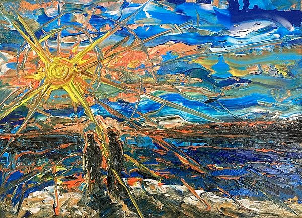 New artwork for sale! - "Coral Beach Sharjah 2" - fineartamerica.com/featured/coral… @fineartamerica