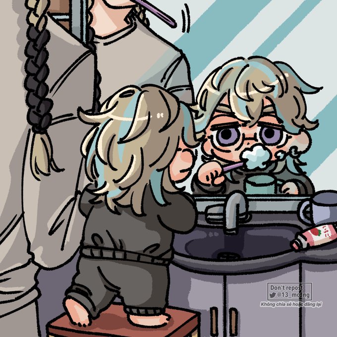 はみがき じょーず!🚰 