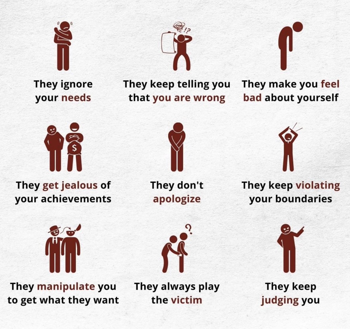 WestCoast_Goodz's tweet photo. Signs Of Toxic People https://t.co/nc4ZgnFUnD