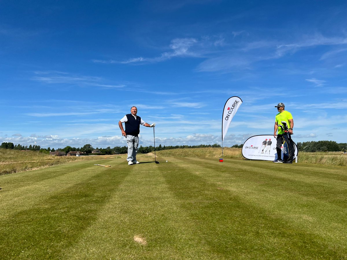 On Course Foundation tweet media