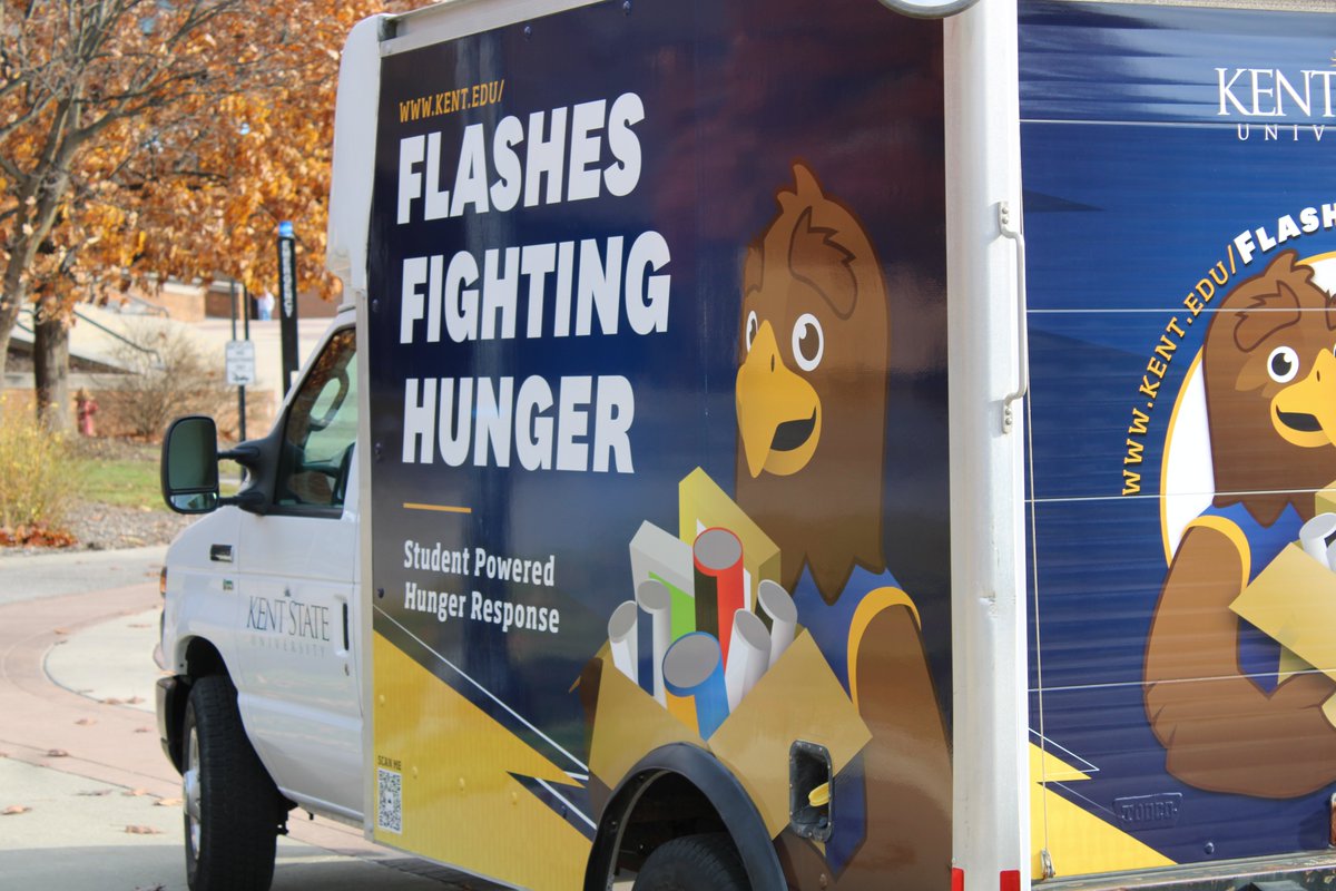 Flashes Fight Hunger at Kent State tweet media