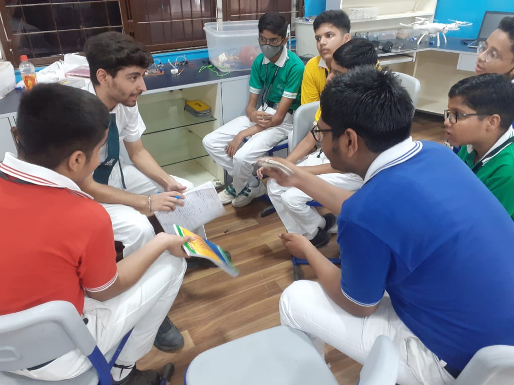 #Idea..#Idea..#Idea..    

You must discuss your #Idea with others and gain feedback from them.

#Innogical is focused on providing the correct mentality to #AtalTinkeringLabs so that students may pick and work on the idea that is truly required.

 #NewIndia