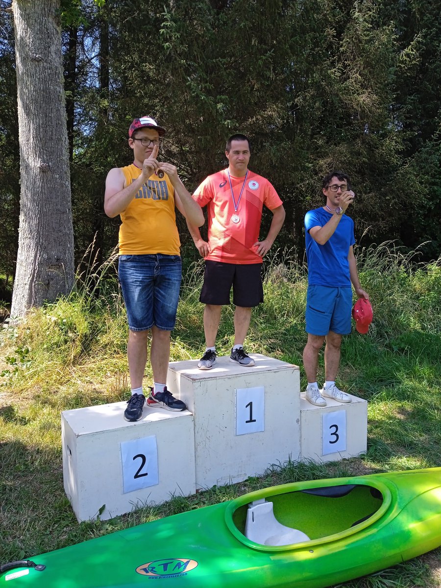 📅 La résidence Les Albizias et l’Association Courtinoise Sportive et Culturelle, en partenariat avec Le Haute-Corrèze Kayak Club ont organisé le Championnat Régional Nouvelle-Aquitaine de Para-Canoé kayak, le mercredi 15 Juin 2022 à Ussel.