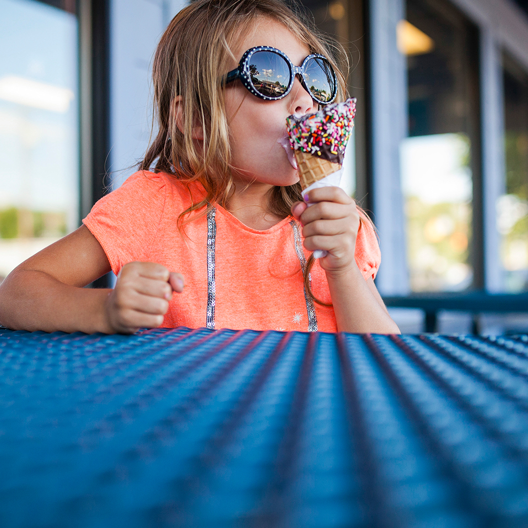 I thought every month was National Ice Cream Month, but apparently it’s only July. Time to celebrate. What’s your favorite flavor?