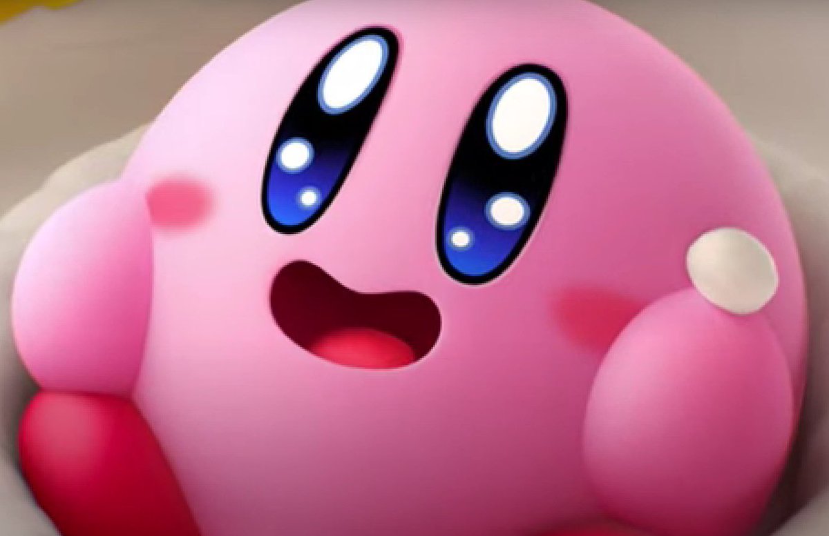 mana_chan__'s tweet photo. KIRBY LOOKS SO CUTE 🥹✨
#KirbysDreamBuffet https://t.co/xqYVRwgzFF