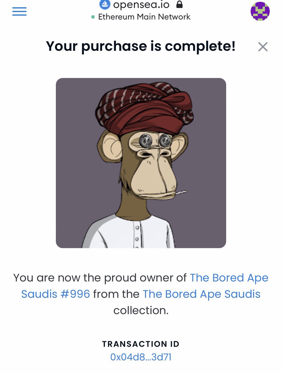 Colins509's tweet photo. @ApeSaudis I haven't even smoked my weed yet and I already start buying #SAUDISBILLIONAIRE #SaudiArabia #SaudiKing #bored https://t.co/qqyScnq5aB