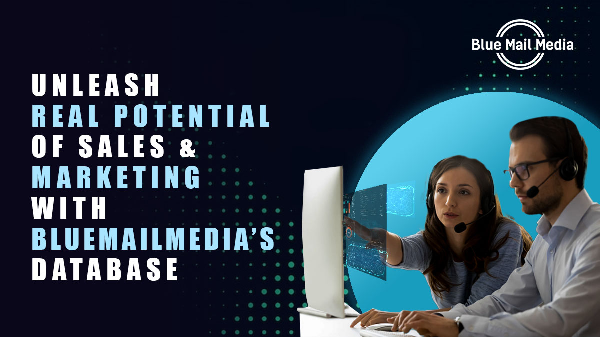 With #BlueMailMedia #B2BDatabase you can create lists, sync them with your #CRM and manage them from one place.
To know how visit the site: bluemailmedia.com

#DataBase #EmailMarketing #EmailCampaign #MarketingStrategy #B2BData #CustomisedData #AccurateData