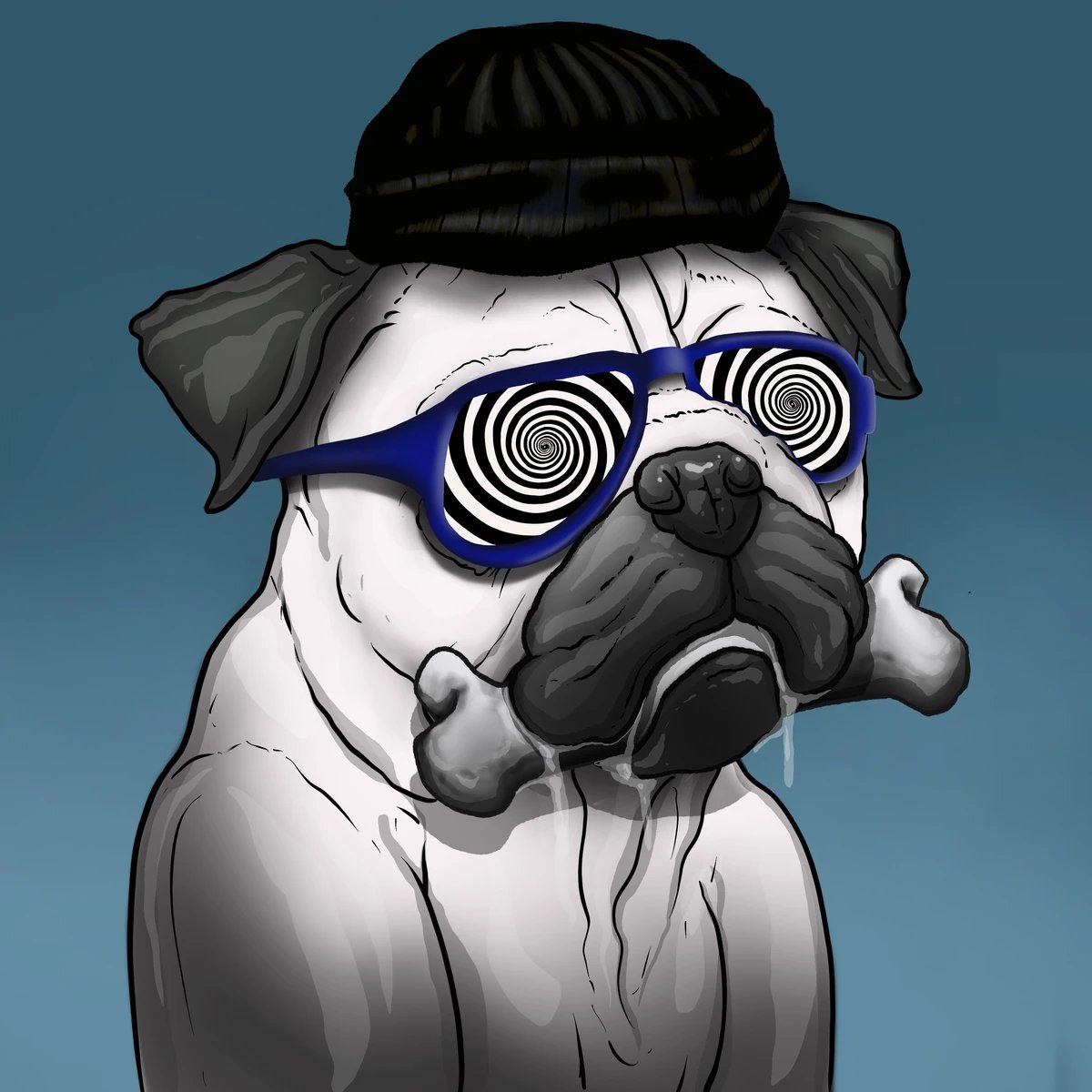 dotdotcreatures's tweet photo. Win this @realspacepugs #1715 for this week's Trait or Dare competition.

Checkout DDC server for more information 🔥

#DotVibesOnly https://t.co/PoWNFIRPKL