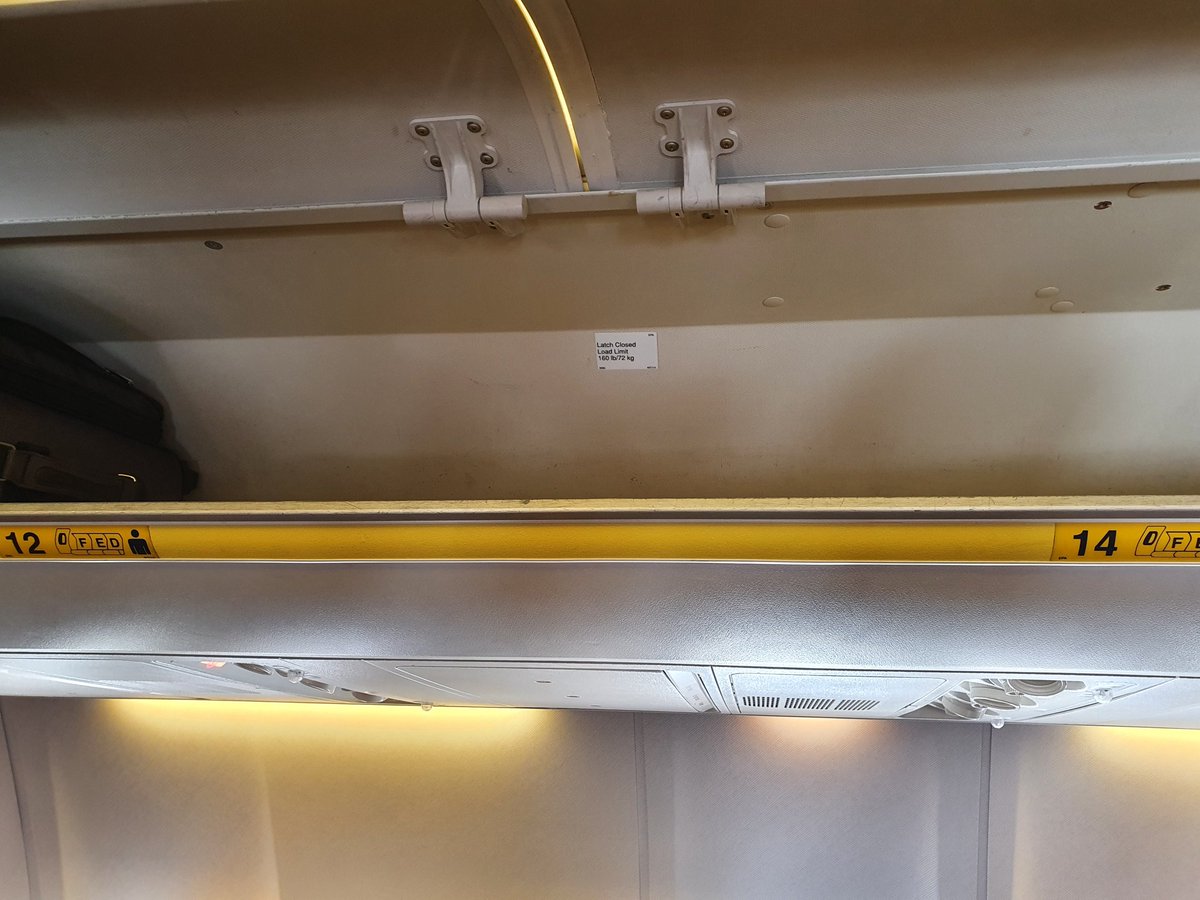 morsanu's tweet photo. Do you think it's a superstition from airlines to skip row #13? I think it's probably a way to make sure they fill the plane even if people are superstitious https://t.co/xxBhTjJe16