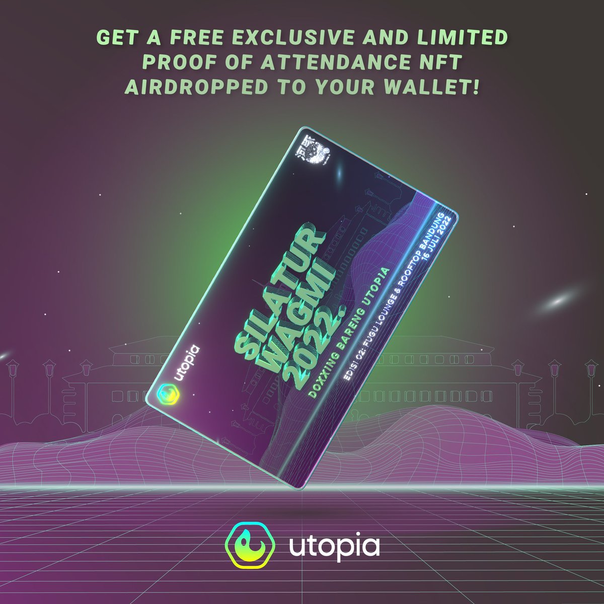 utopiaclub_'s tweet photo. There will be an air drop gaizzu #utopianft #utopia #silaturwagmi https://t.co/bfTDLrEuAt