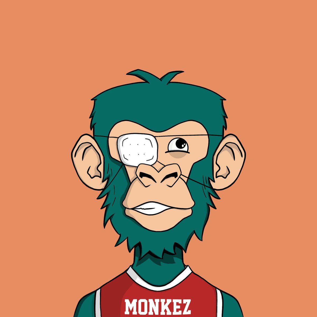 Monkez Planet I SOLDOUT tweet media