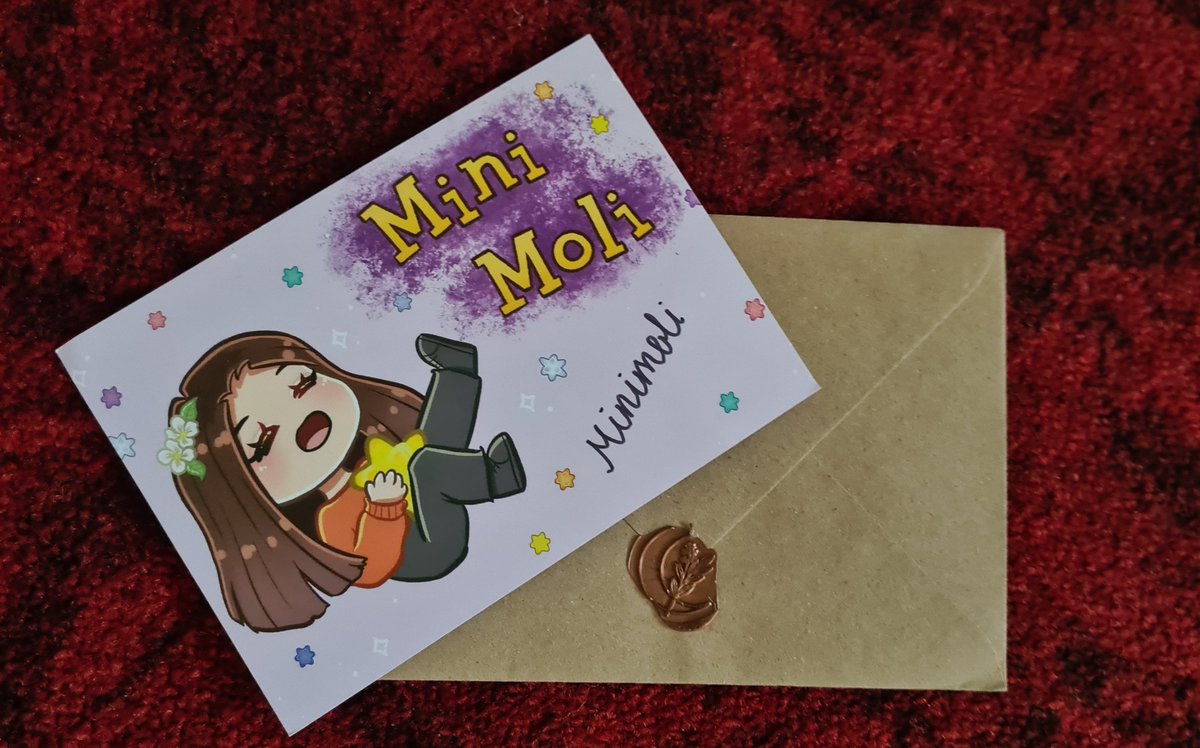 JollySama's tweet photo. Look at what arrived 🥰 @itsminimoli https://t.co/zUu2mdJcOE