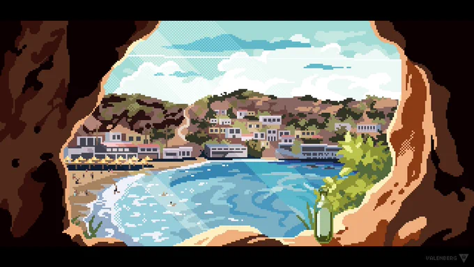 Hi #PortfolioDay here are my pixels #PortfolioDay2022 