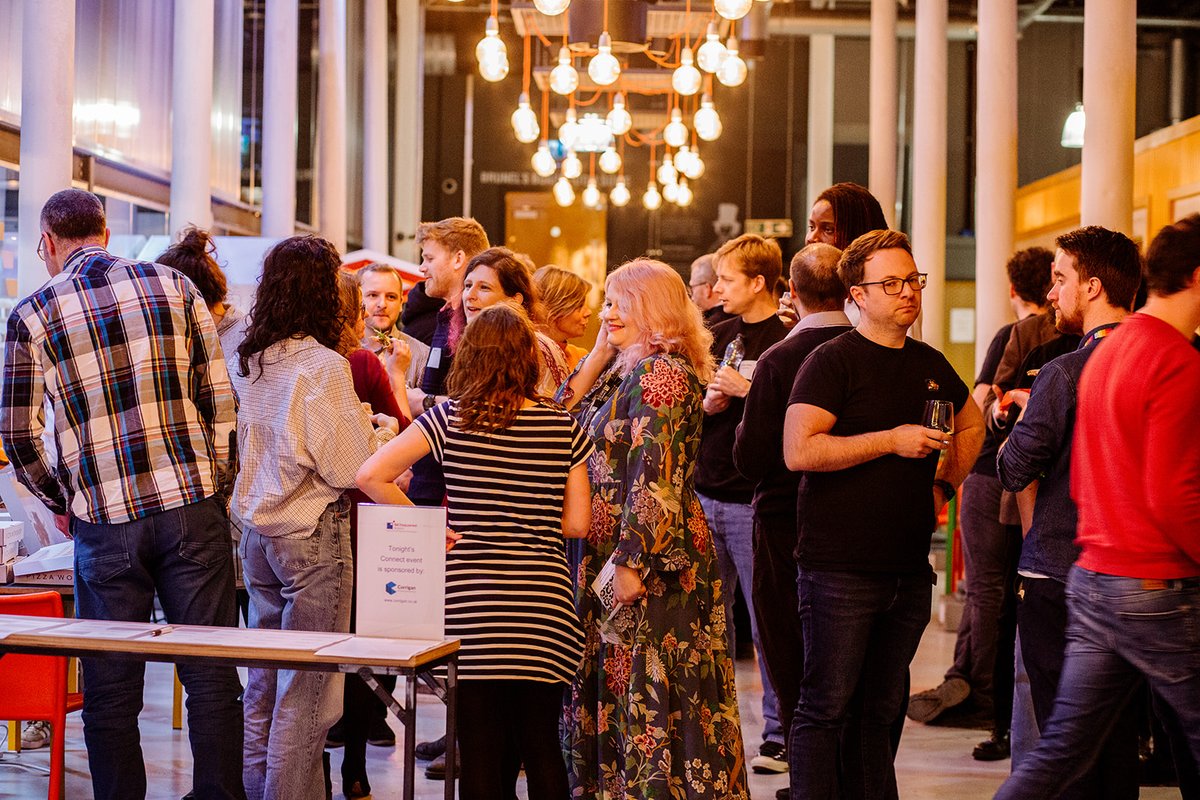 SETsquared_Br's tweet photo. Looking forward to our #SSConnect networking event one week today at @EngineShed_BB in #Bristol. If you're a #tech founder, #investor or have something you can add to our community, please email us for an invite.
bristol@setsquared.co.uk
#BristolTech #Startups https://t.co/XdrwkUaojm