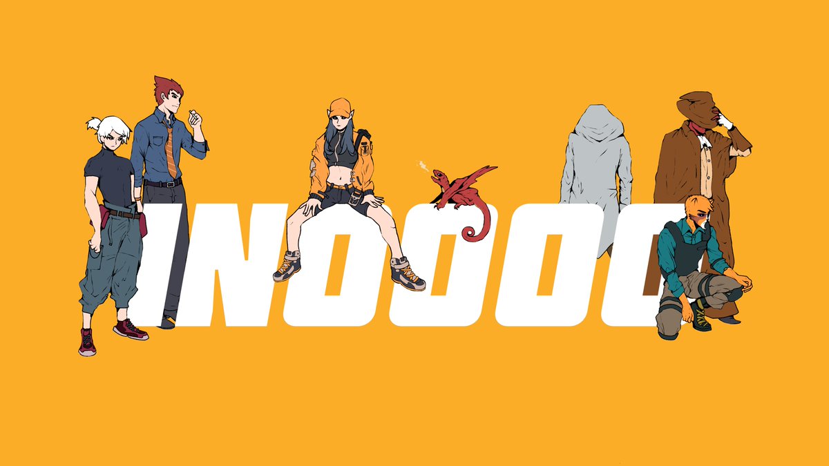 InooooNFT's tweet photo. Before Grimoire releases today. 
We have a surprise to all hunters!

Presenting you, the Official Website of Inoooo!

https://t.co/R3H3bIVozD

NOTE: SSL Connection is still getting fixed and some locations may not be able to access the website yet due to propagation in progress. https://t.co/PamphdfAXQ