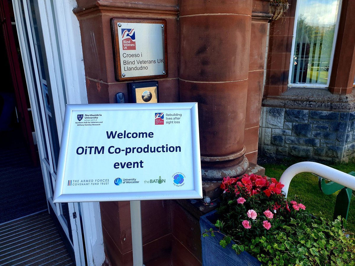 Northern Hub for Military Research tweet media