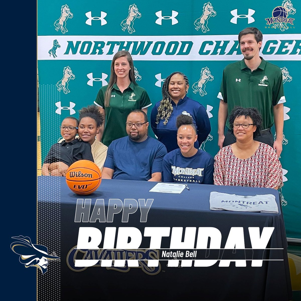 MontreatWBB's tweet photo. Please join us in wishing one of our incoming freshman Natalie Bell a blessed Happy Birthday!!!🎂🥳i https://t.co/2VyRpMMPhy