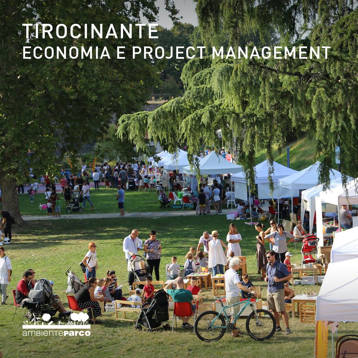 #WeAreHiring 
Sei uno studente universitario di #Economia e vuoi avviare un #tirocinio curriculare o extracurriculare?
Offriamo un percorso formativo nell'ambito #projectmanagement e #organizzazioneeventi su economia e finanza.

Candidati scrivendo a info@ambienteparco.it