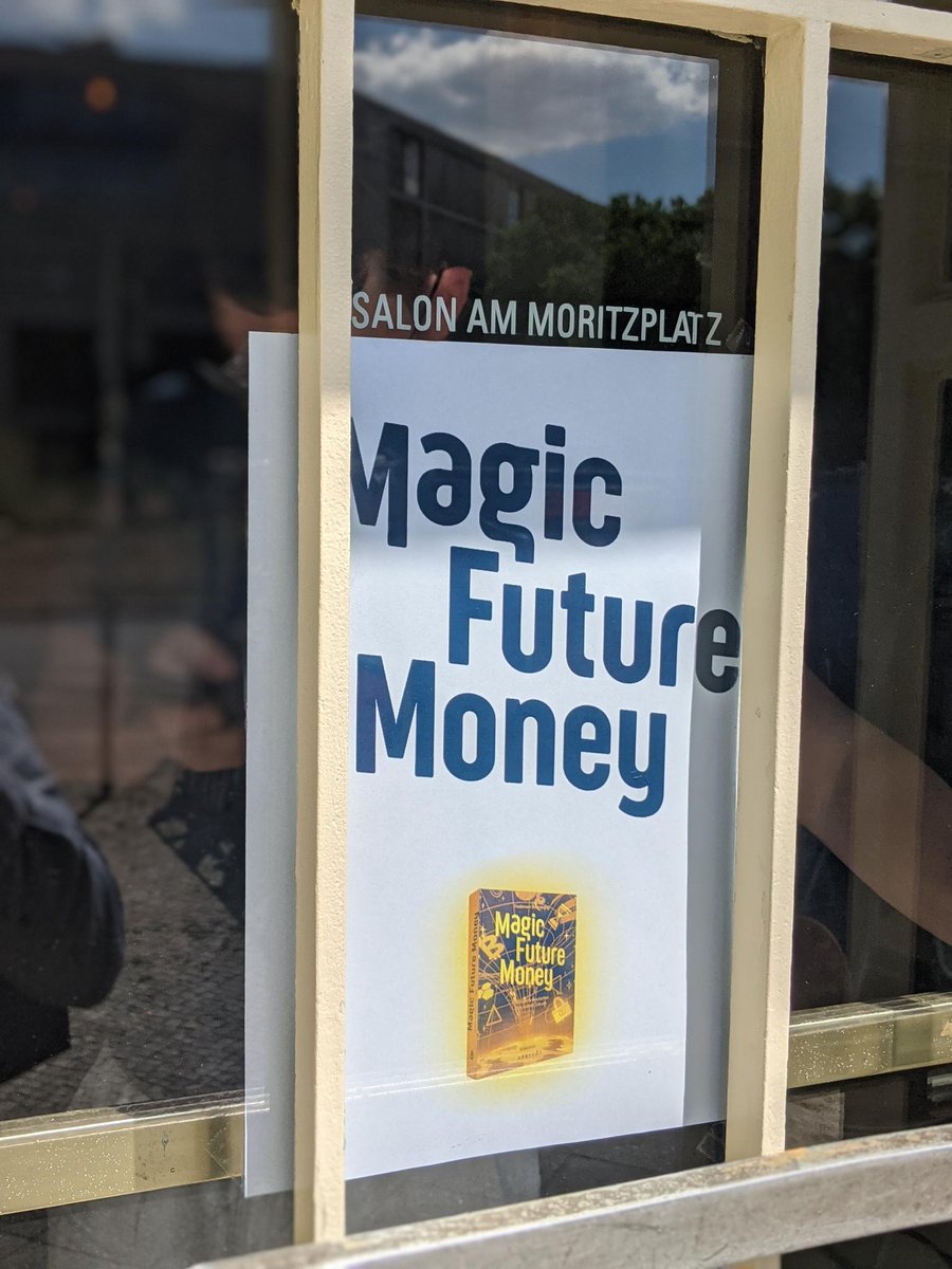 MagFutMon's tweet photo. Aus einer dieser "Man müsste mal ..."-Ideen ist ein wunderbares Projekt entstanden, das nun - nach mehr als 1,5 aufregenden Jahren - seinen würdigen Abschluss gefunden hat. Das #MagicFutureMoney-Abenteuer ist vorbei! Vorerst.
https://t.co/r2eh3yVkbh https://t.co/Him6q0z9tJ