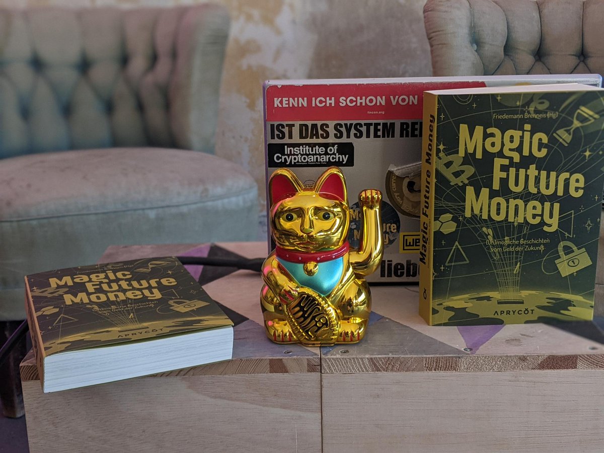 MagFutMon's tweet photo. Aus einer dieser "Man müsste mal ..."-Ideen ist ein wunderbares Projekt entstanden, das nun - nach mehr als 1,5 aufregenden Jahren - seinen würdigen Abschluss gefunden hat. Das #MagicFutureMoney-Abenteuer ist vorbei! Vorerst.
https://t.co/r2eh3yVkbh https://t.co/Him6q0z9tJ