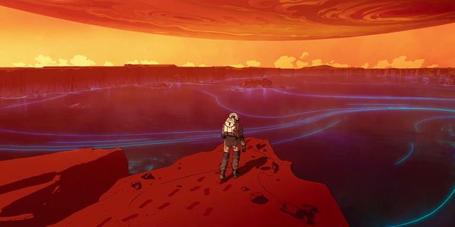 HelloFlim's tweet photo. Love, Death &amp; Robots S3 E3, The Very Pulse of the Machine - 2022 
Directed by Emily Dean
@pmjeepers 

https://t.co/p3XuvUpDY5
#anime #animation #lovedeathandrobots #theverypulseofthemachine #screencaps https://t.co/GqrdQFeQlq
