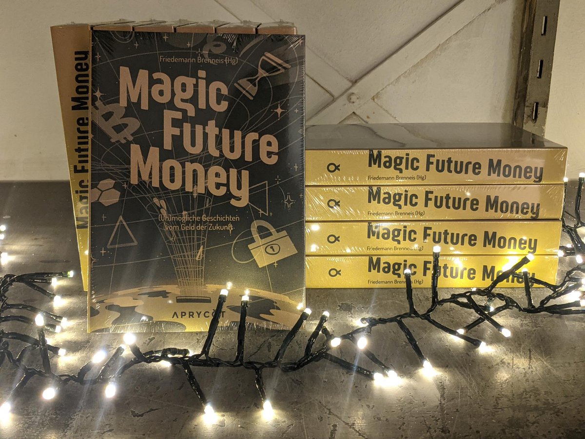 MagFutMon's tweet photo. Aus einer dieser "Man müsste mal ..."-Ideen ist ein wunderbares Projekt entstanden, das nun - nach mehr als 1,5 aufregenden Jahren - seinen würdigen Abschluss gefunden hat. Das #MagicFutureMoney-Abenteuer ist vorbei! Vorerst.
https://t.co/r2eh3yVkbh https://t.co/Him6q0z9tJ