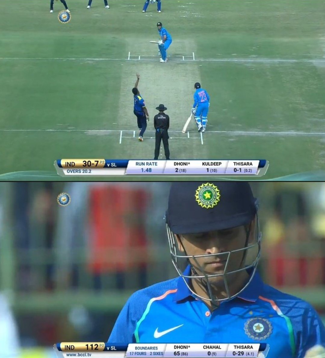 Itzshreyas07's tweet photo. Thank You @msdhoni for saving us from humiliation always 🙏🏻 https://t.co/zUsQZqUtd2