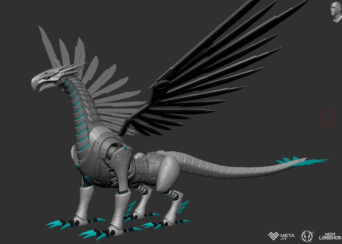 A little WIP of the Celestial Falcon 3D Model just for you Legends 😉

Head to the #Discord for more sneak peeks. (link in bio)

#GoLegends
#GoLife