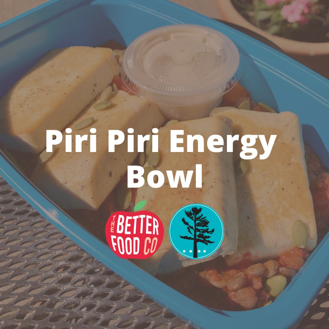 thebetterfoodco's tweet photo. Our July featured meal is a Piri Piri Energy Bowl!
Jam packed with wholesome ingredients, this is a vibrant meal that will power you through your day. Order here: https://t.co/F03mhKlWN0!
This meal is vegan and gluten-free.
#hopehouse #communityaction #betterfoodsystem https://t.co/sAcGQCAXyg