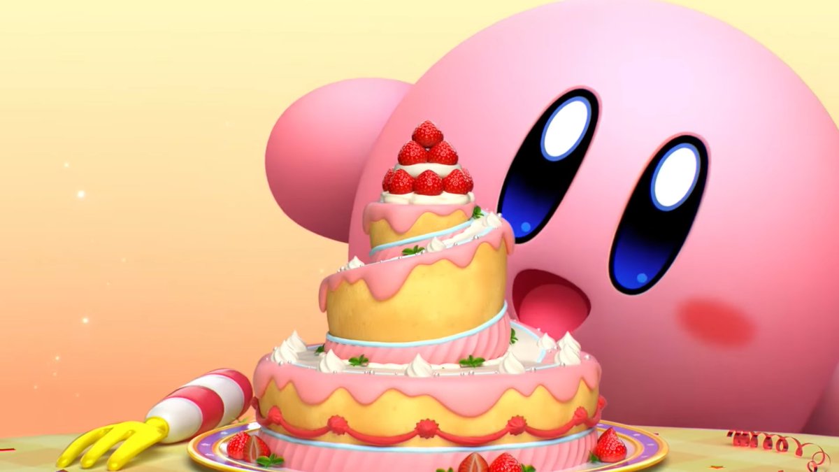 Lmao #Nintendo took one look at Fall Guys and went:

N: "Hey can I copy your Homework?"

MT: "Yeah, just make it look like you didn't copy."

N: "Sure thing."

#FallGuys #Kirby #DreamBuffet