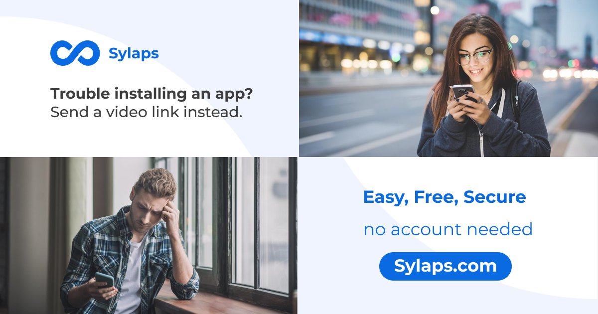 sylapsinc's tweet photo. Meet with anyone on Android, iOS, Windows, and MacOS.

https://t.co/dl45AgIFj6 works directly in your browser without requiring an app for your mobile device or desktop.  Create a meeting, share the link, and be connected instantly.

#Friends #iPhone #Android #VideoConferencing https://t.co/xbCxSzZi9M