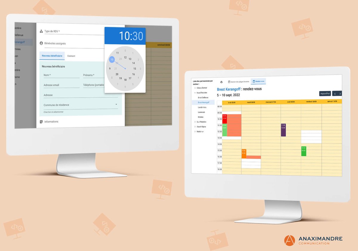 anaxi_numerique's tweet photo. Vous saviez, vous, qu’Anaximandre était capable de créer des logiciels et applications en ligne pour vous aider dans votre activité ? Ben maintenant vous savez 😜

#logiciel #application #communication #design #graphisme #web #wordpress #agencedecom #anaximandre #digital #siteweb https://t.co/EsW5waANs2