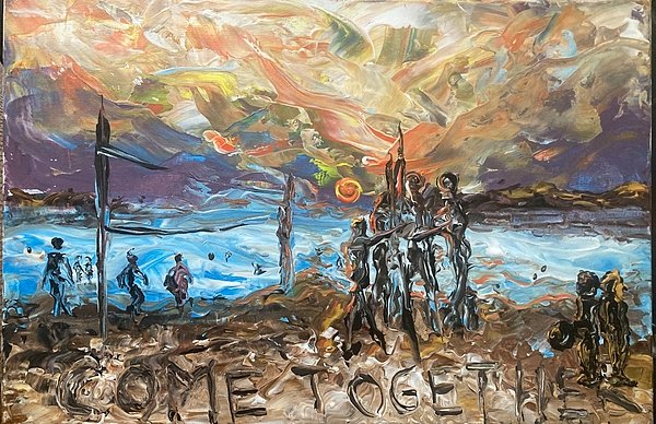 New artwork for sale! - "Come Together Coral Beach" - fineartamerica.com/featured/come-… @fineartamerica