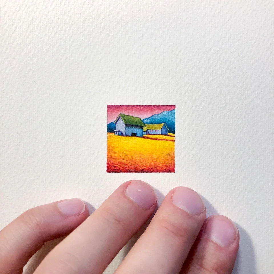 riccadonna_art's tweet photo. 30x30mm, Watercolor on paper, 2022
#PortfolioDay #artistsupport #Watercolor https://t.co/R1eLiAU8SM