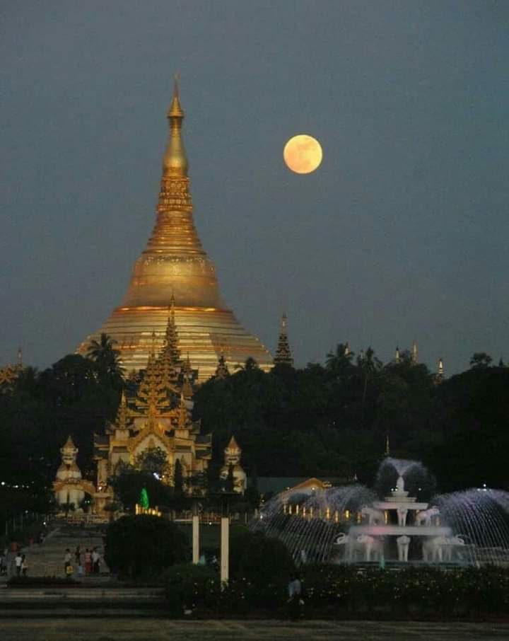 12/7/22 - Today is the Full-Moon Day of Waso. May be healthy. 🙏🏻