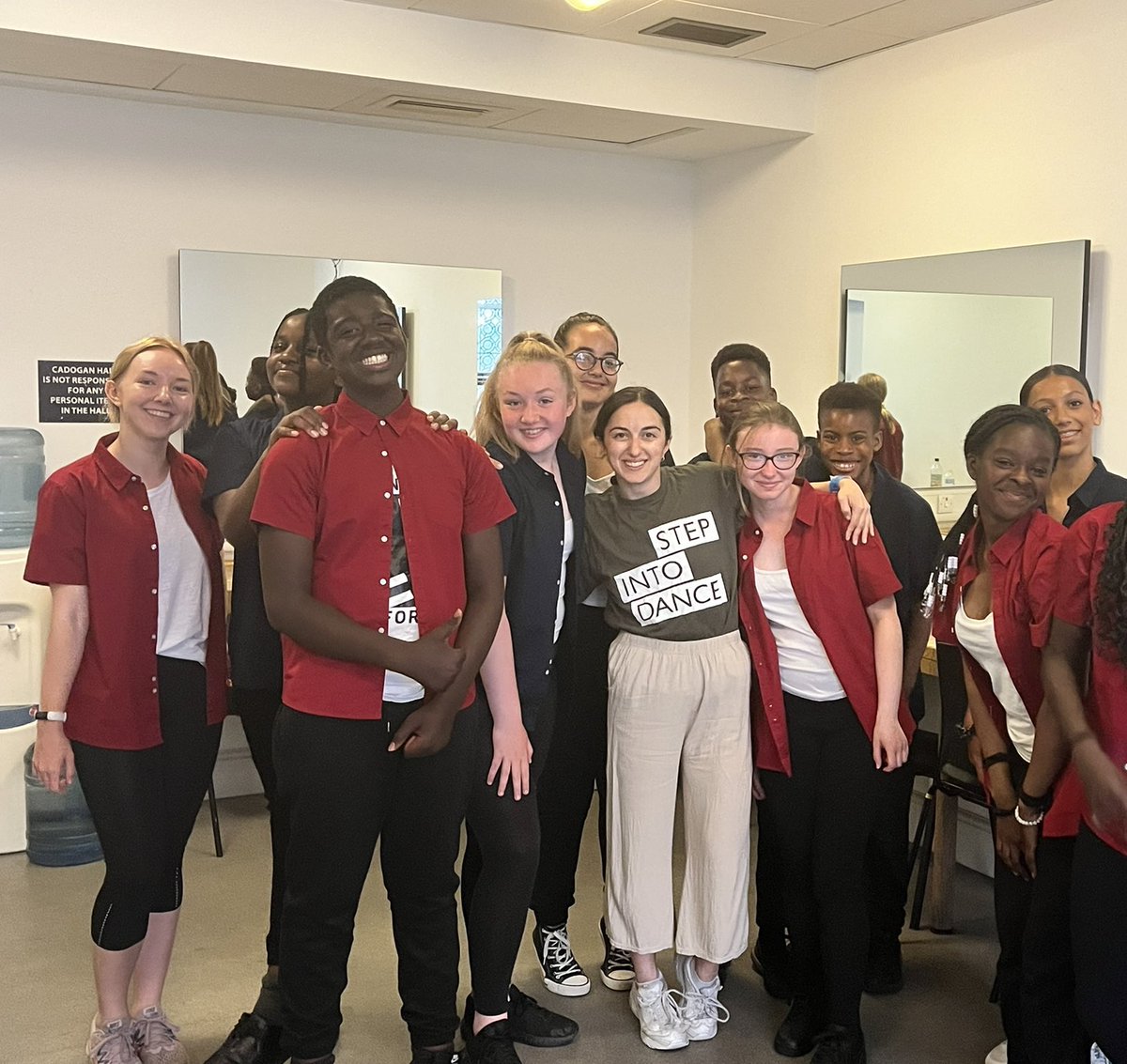 OrchardParkHigh's tweet photo. Dance company just gave a brilliant performance to the audience at @StepintoDance #steplive well done team! https://t.co/WrseIIpJu1