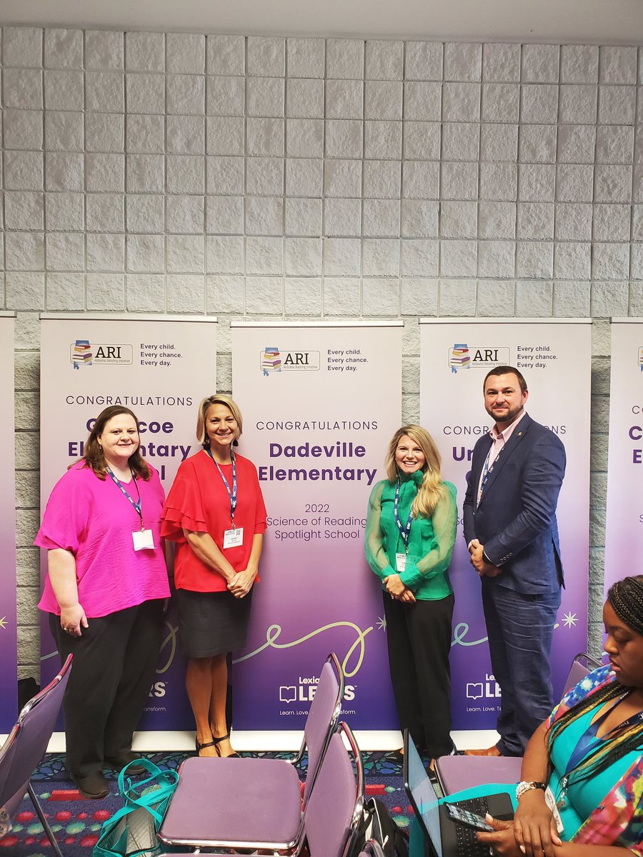 laurawoolf4's tweet image. Celebrating Dadeville Elementary. #alabama_reading. #lexialearning