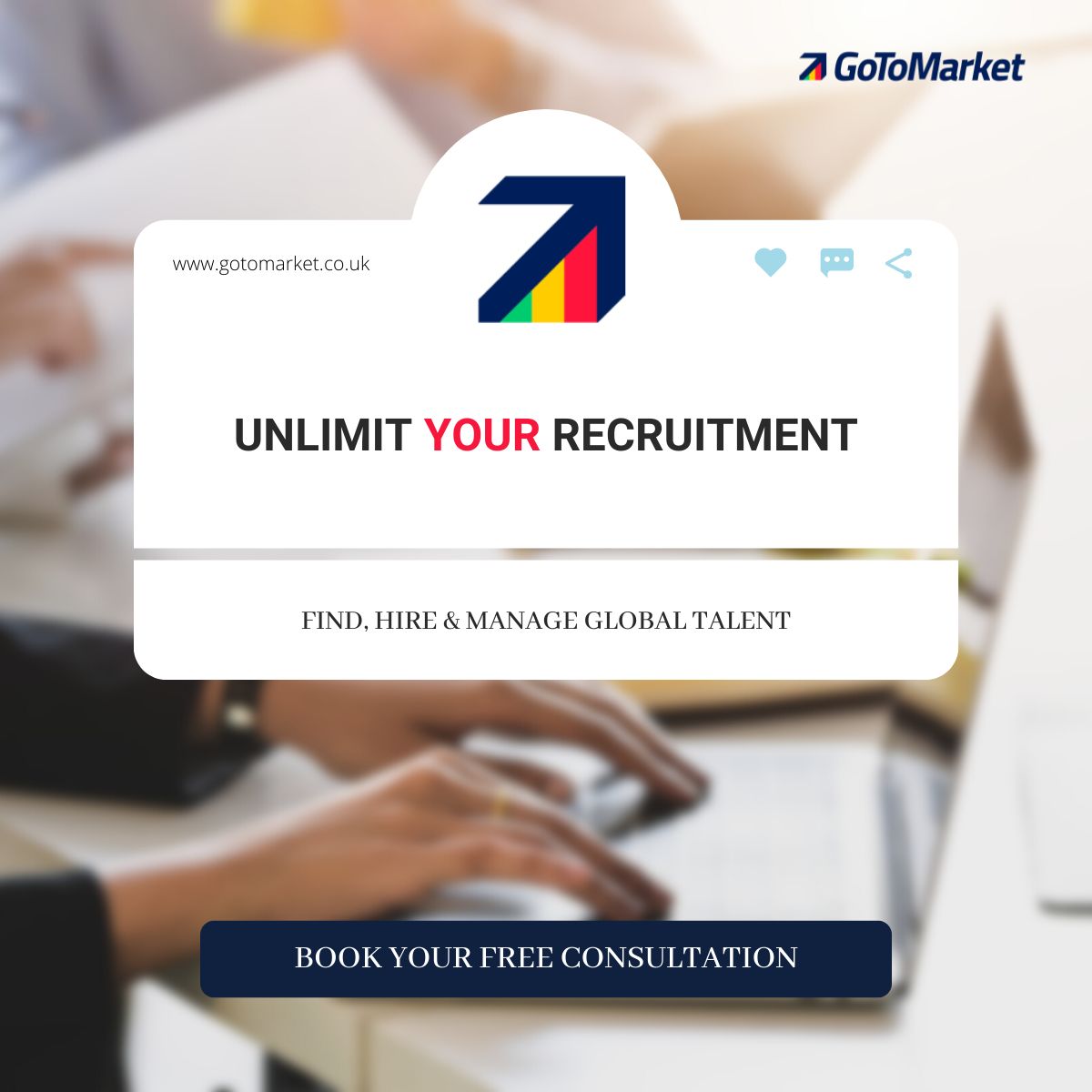 GoToMarketStaff's tweet photo. UK businesses: Hire the best remote working staff on a simple and flexible subscription basis. 

You make the decisions, we’ll sort the rest: 

- Finding candidates
- Providing office space and computers
- Payroll 
- Day-to-day management

Find out more at https://t.co/0I1L4dzLJq https://t.co/ESQhwA8shd
