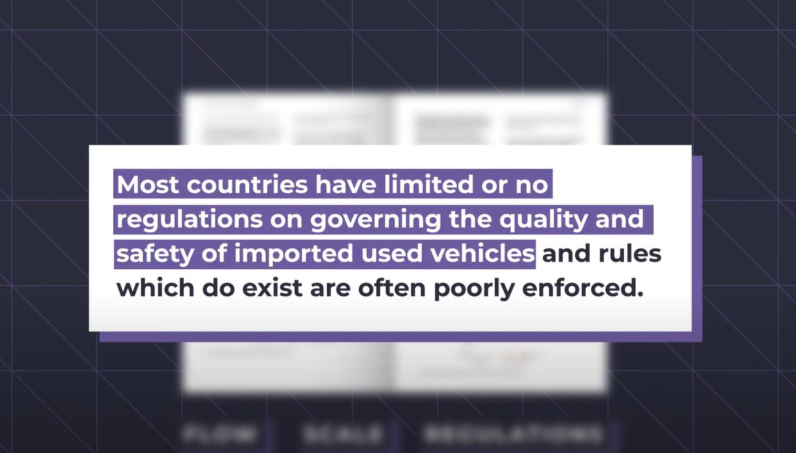 FIARegionI's tweet photo. The Safer and Cleaner Used Vehicles project aims to shift the paradigm on the used vehicle trade. 

The project will promote harmonised regulations, standards, and information sharing systems for export and import of used vehicles to Africa.🧾

Learn more https://t.co/pDEtpAFnYW https://t.co/Nt6JZTxvUG